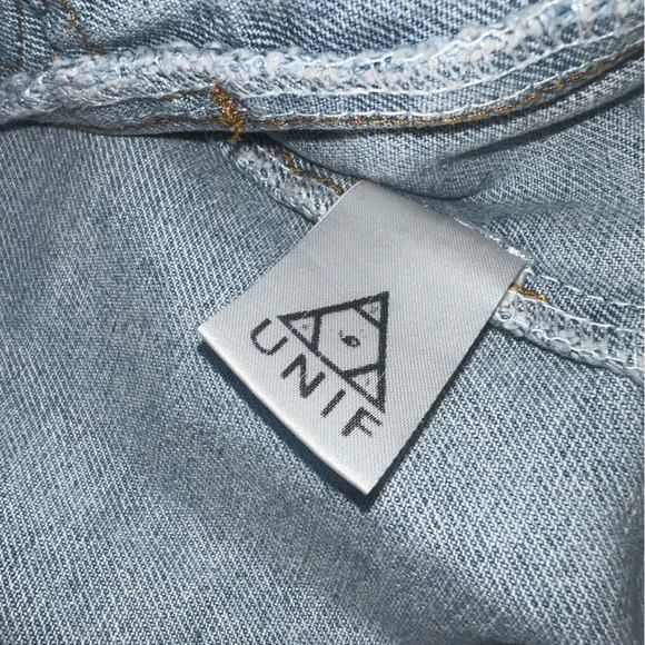 UNIF vintage denim jacket - Picture 5 of 5